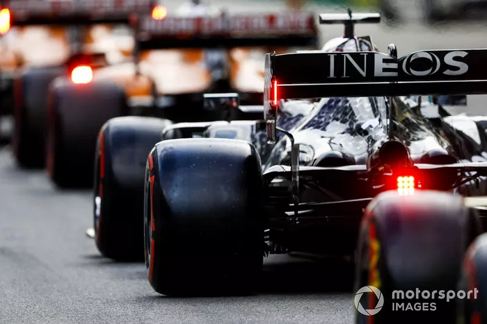 Lewis Hamilton, Mercedes F1 W11
