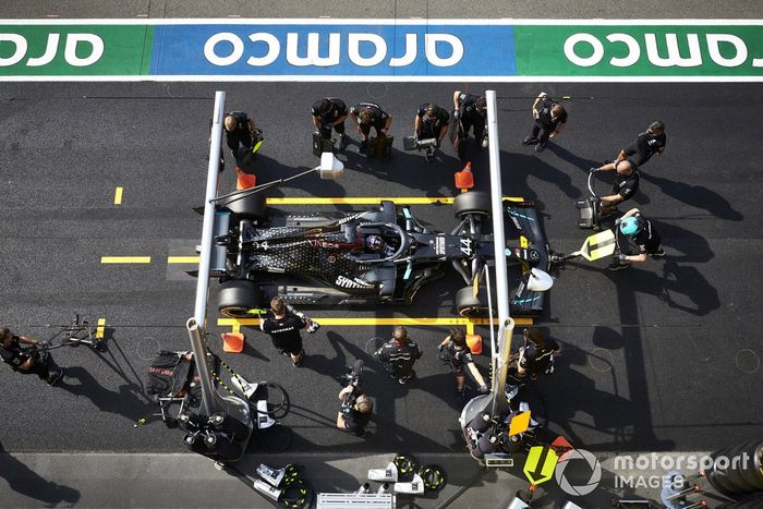 Lewis Hamilton, Mercedes F1 W11