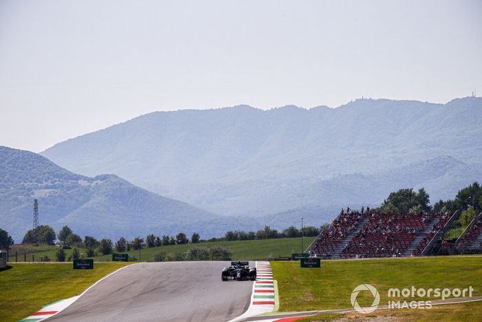 Valtteri Bottas, Mercedes F1 W11