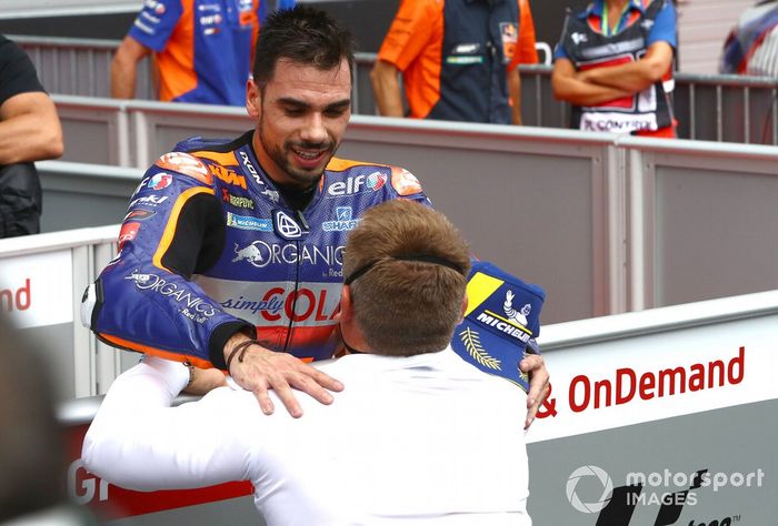 Miguel Oliveira, Red Bull KTM Tech 3 , Pit Beirer