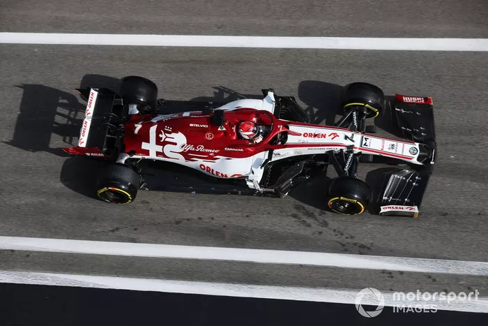 2020: Alfa Romeo Racing C39