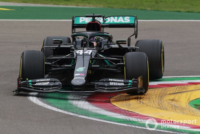 Lewis Hamilton, Mercedes F1 W11