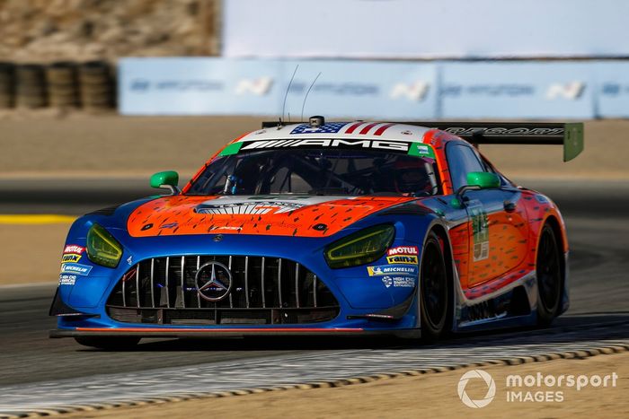 #74 Riley Motorsports Mercedes-AMG GT3, GTD: Lawson Aschenbach, Gar Robinson