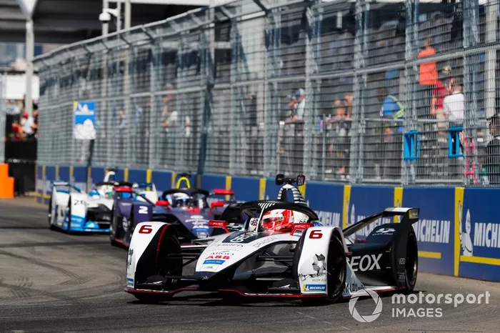 Maximillian Gunther, GEOX Dragon Racing, Penske EV-3 Sam Bird, Envision Virgin Racing, Audi e-tron FE05, Antonio Felix da Costa, BMW I Andretti Motorsports, BMW iFE.18 