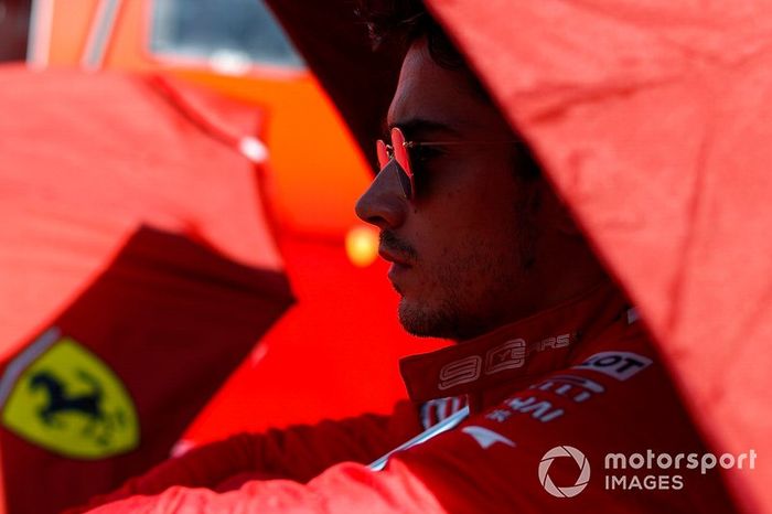 Charles Leclerc, Ferrari