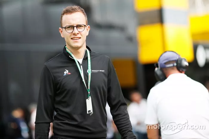 En 2018, el francés fue campeón de GP3.