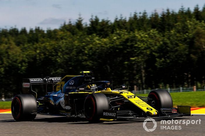 Nico Hulkenberg, Renault F1 Team R.S. 19