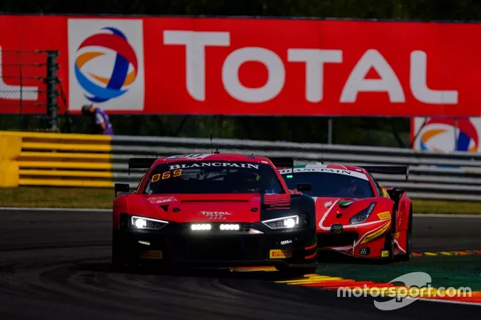 #80 Audi Sport R8 LMS CUP Audi R8 LMS GT3 2019: Andrew Haryanto, Sun Jingzu, Jeffrey Lee, Yasser Shahin
