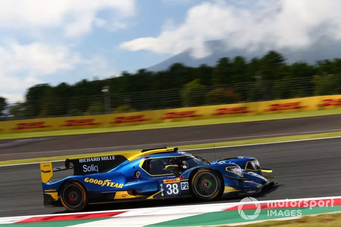 #38 JOTA Oreca 07: Roberto Gonzalez, Antonio Felix da Costa, Anthony Davidson 