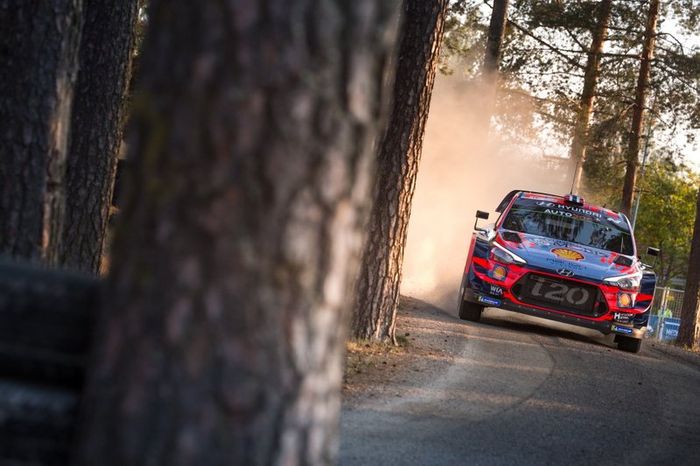 Andreas Mikkelsen, Anders Jæger, Hyundai Motorsport Hyundai i20 Coupe WRC