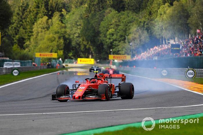 Charles Leclerc, Ferrari SF90, Sebastian Vettel, Ferrari SF90
