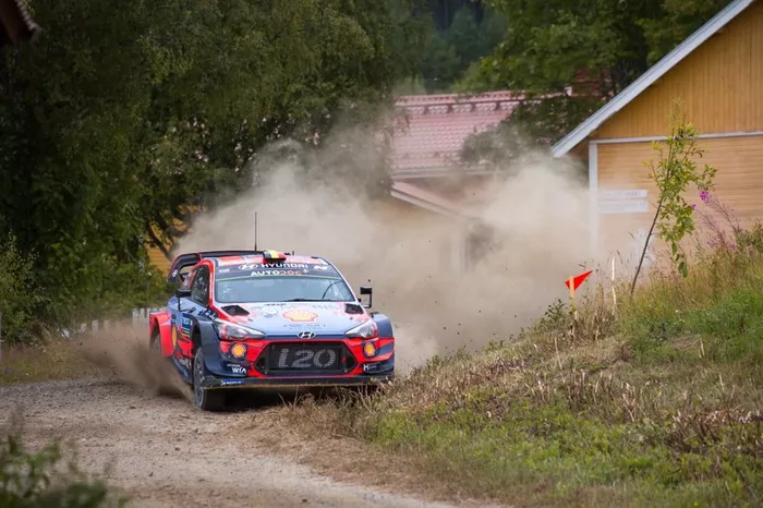 Thierry Neuville, Nicolas Gilsoul, Hyundai Motorsport Hyundai i20 Coupe WRC
