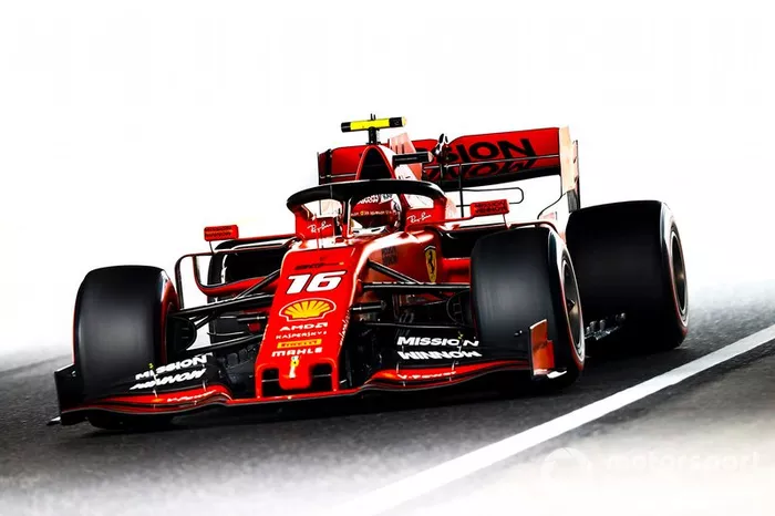 Charles Leclerc, Ferrari SF90 