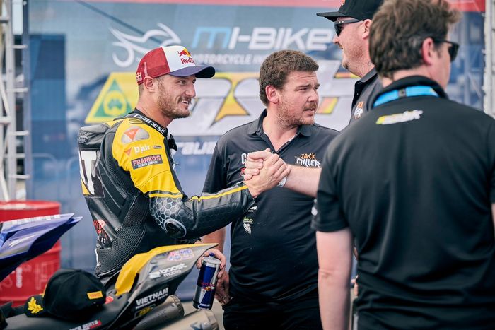 Jack Miller, Ducati, ASBK 2022, The Bend Motorsport Park