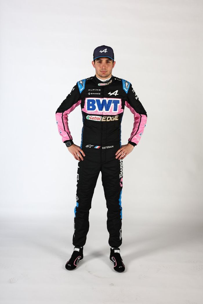 Esteban Ocon, Alpine