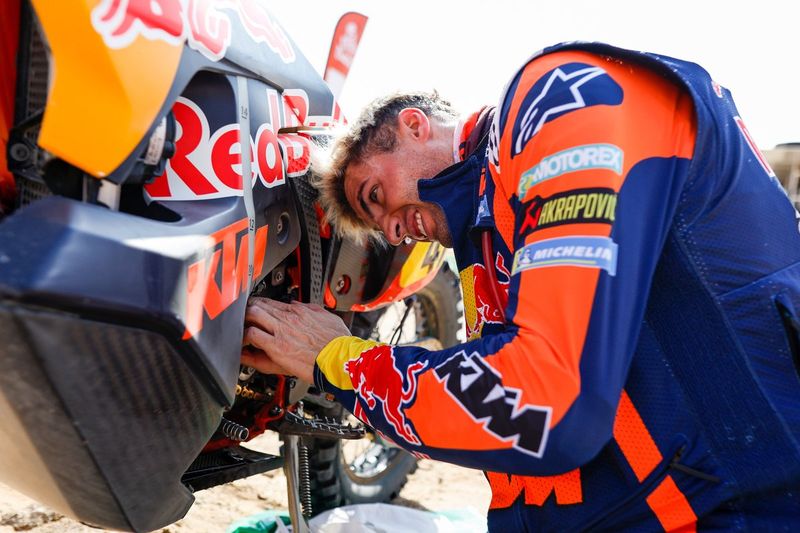 #47 Red Bull KTM Factory Racing: Kevin Benavides