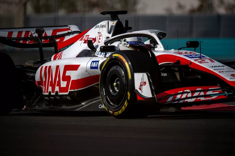 Nico Hulkenberg, Haas, VF-22 