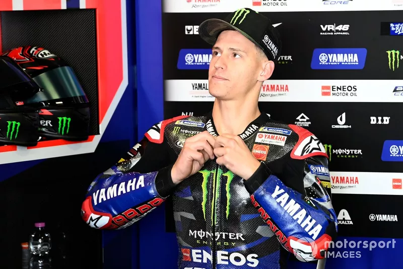 Fabio Quartararo, Yamaha Factory Racing