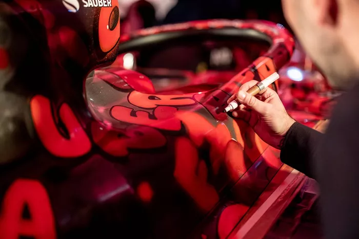 Alfa Romeo F1 Team Stake x BOOGIE 