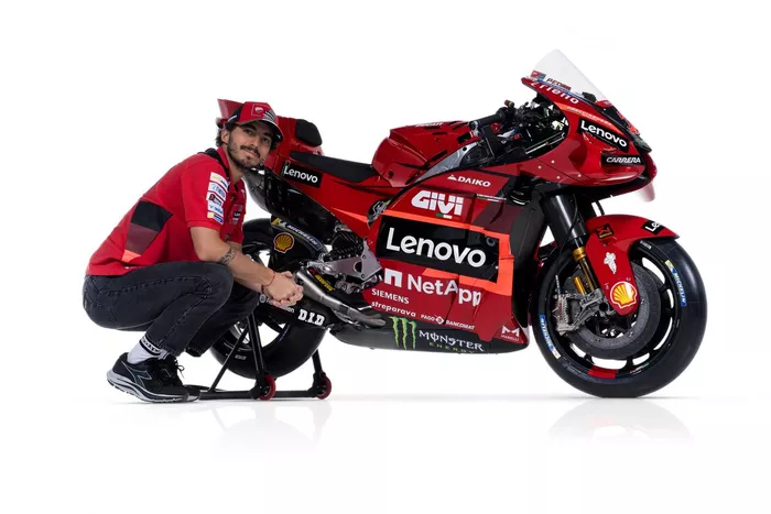 Francesco Bagnaia, Ducati Team