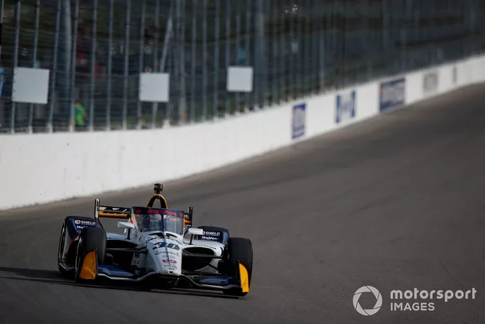Christian Lundgaard, Rahal Letterman Lanigan Racing Honda