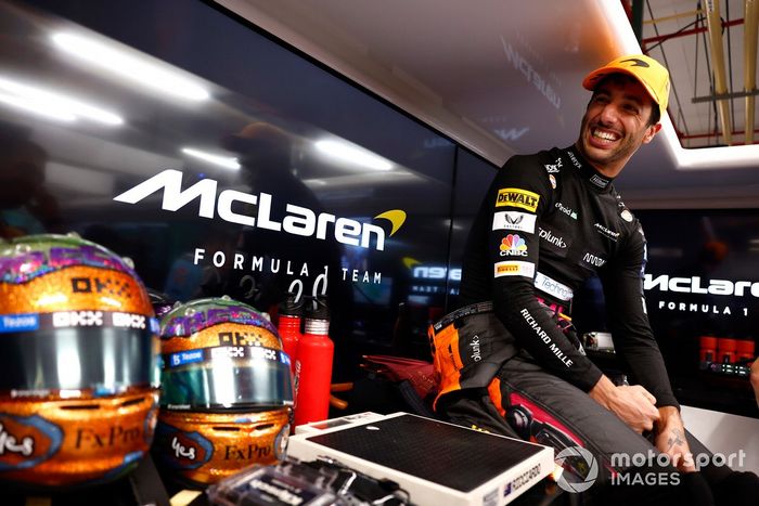Daniel Ricciardo, McLaren