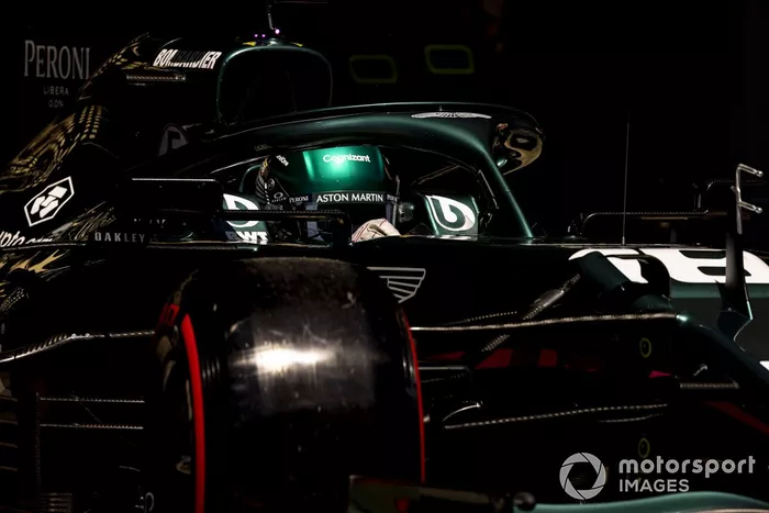 Lance Stroll, Aston Martin AMR21