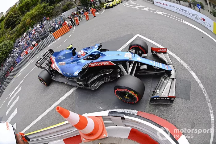 Esteban Ocon, Alpine A521