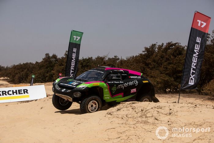 Christine 'GZ' Giampaoli Zonca, Oliver Bennett, Hispano Suiza Xite Energy Team 