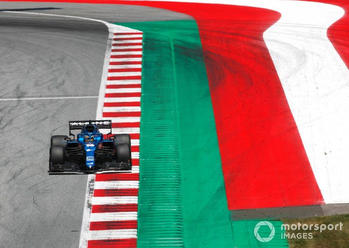 Fernando Alonso, Alpine A521