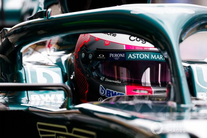 Sebastian Vettel, Aston Martin