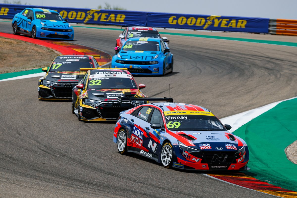 Jean-Karl Vernay, Engstler Hyundai N Liqui Moly Racing Team Hyundai Elantra N TCR