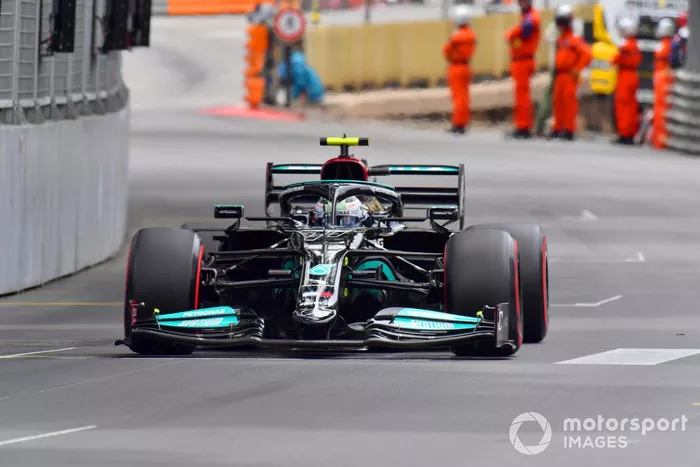 Valtteri Bottas, Mercedes W12