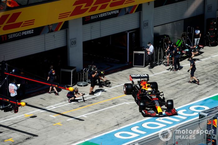 Max Verstappen, Red Bull Racing RB16B