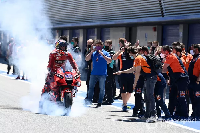 Ganador Jack Miller, Ducati Team
