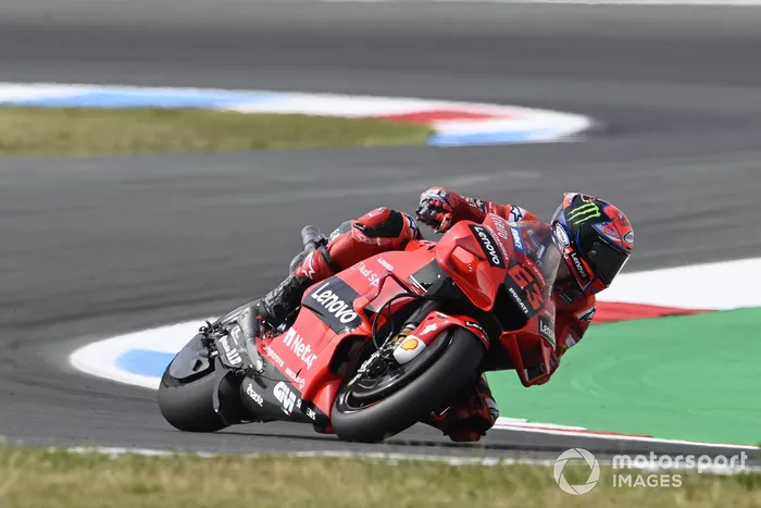 Francesco Bagnaia, Ducati Team