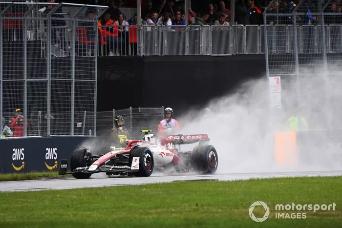 Zhou Guanyu, Alfa Romeo C42