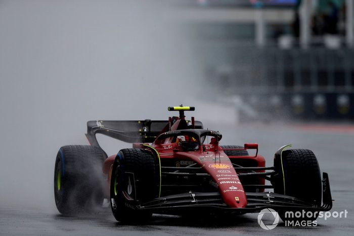 Carlos Sainz, Ferrari F1-75