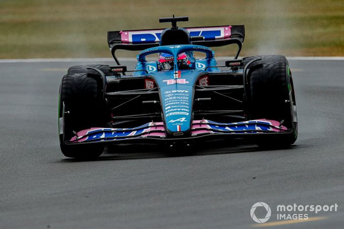 Fernando Alonso, Alpine A522