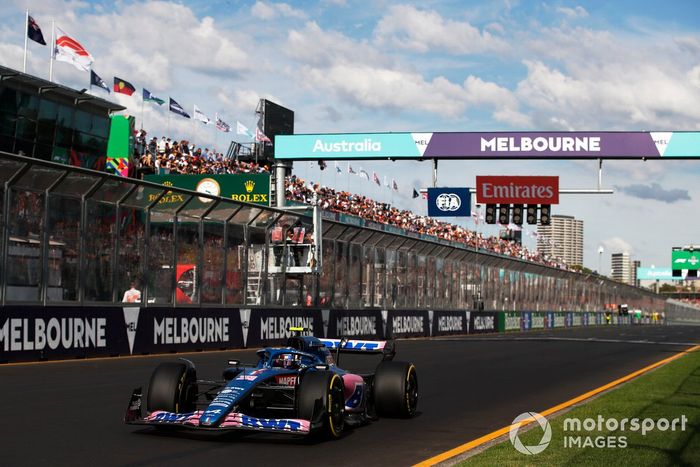 Esteban Ocon, Alpine A522