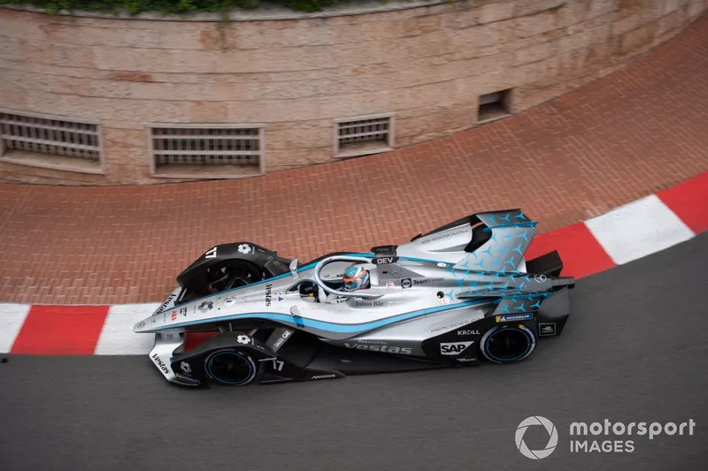 Nyck de Vries, Mercedes-Benz EQ, EQ Silver Arrow 02