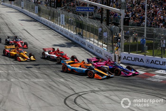 Felix Rosenqvist, Arrow McLaren SP Chevrolet