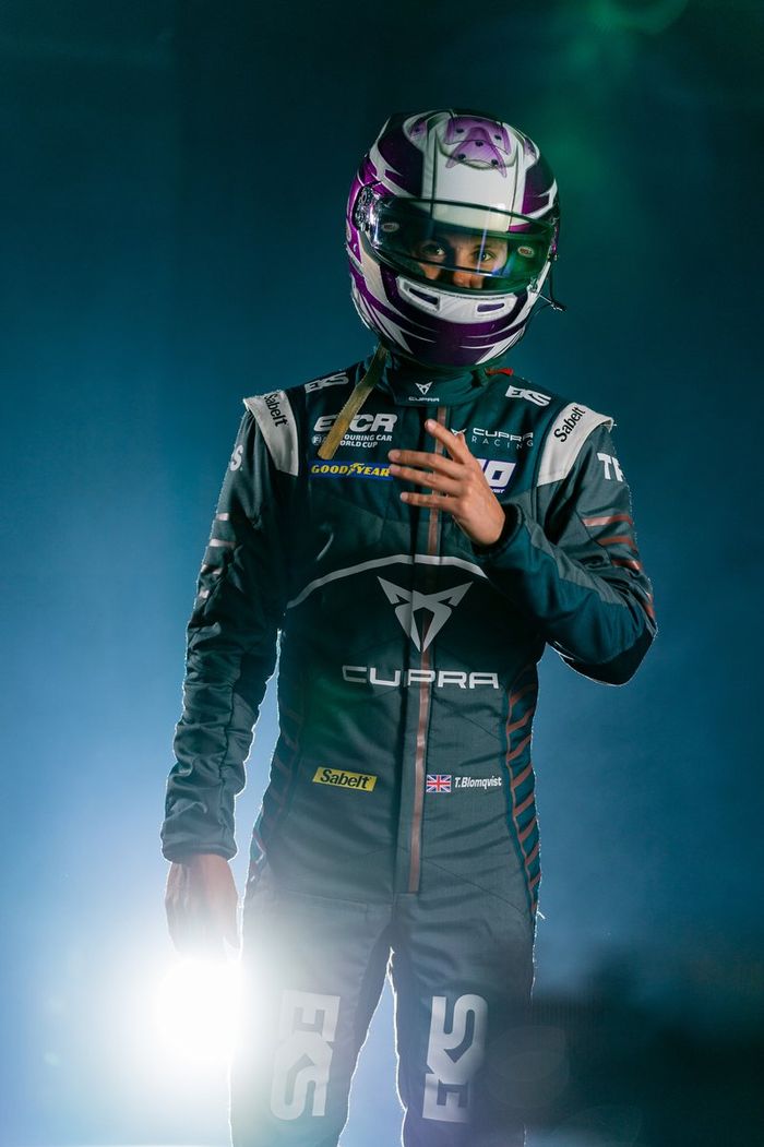 Tom Blomqvist, Cupra EKS, Cupra e-Racer
