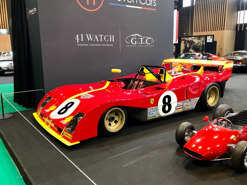 Un prototype Ferrari