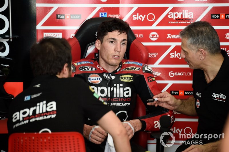 Aleix Espargaro, Aprilia Racing Team Gresini
