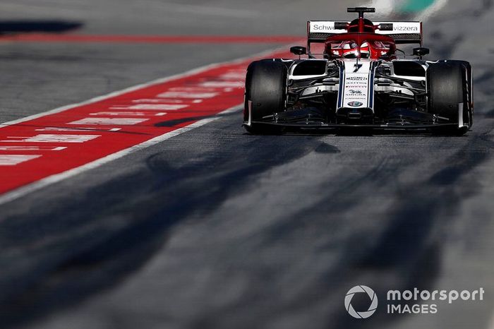 Kimi Raikkonen, Alfa Romeo Racing C38