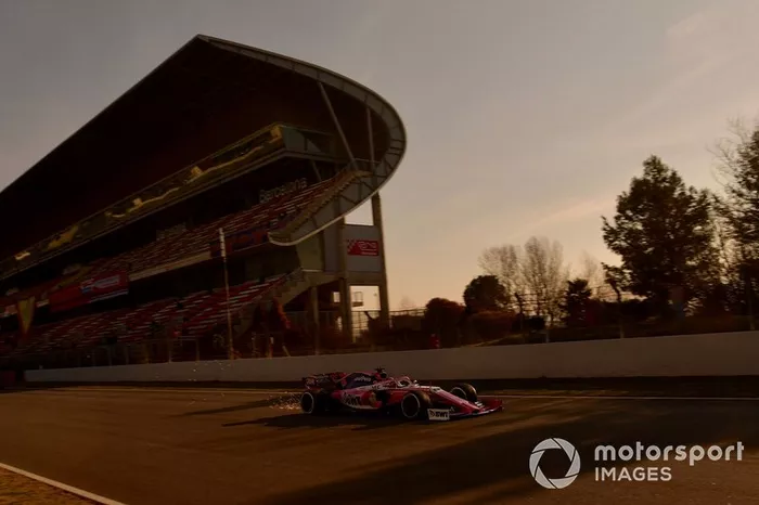 Lance Stroll, Racing Point F1 Team RP19