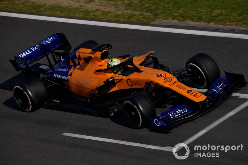 Lando Norris, McLaren MCL34