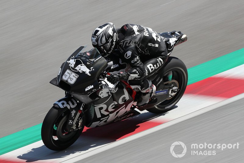 Хафіж Шахрін, Red Bull KTM Tech 3