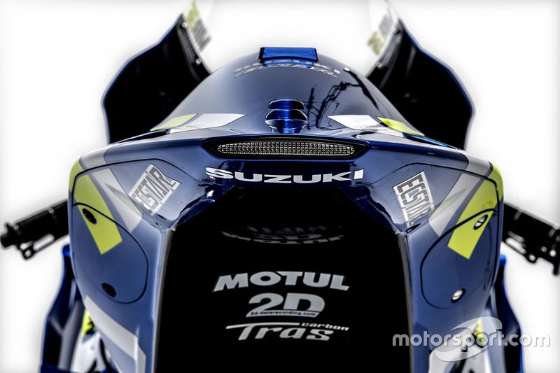 Team Suzuki MotoGP, Suzuki GSX-RR detalle
